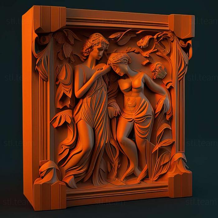 3D model Orange Cagame (STL)